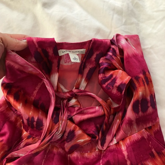 Banana Republic Tie-dye Silk Dress - Picture 5 of 7